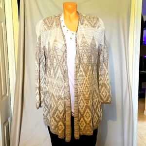 Bohemian Open style cardigan sweater